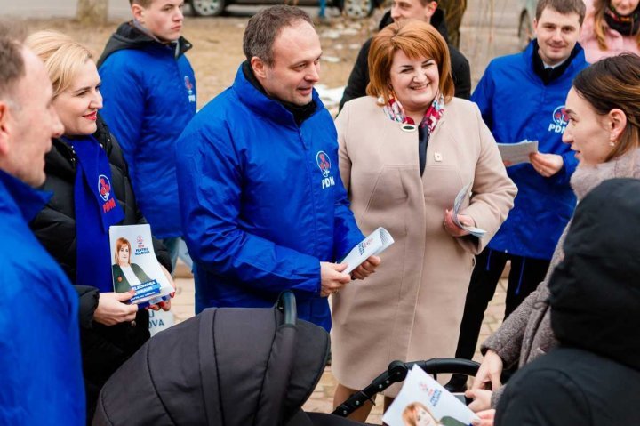 DPM caravan reached Soldanesti and Rezina. They talked about plans to create new jobs and support business environment