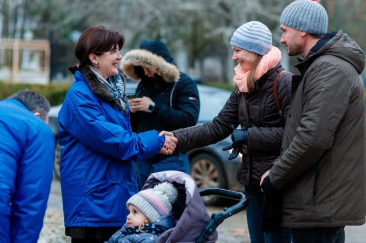 DPM caravan reached Soldanesti and Rezina. They talked about plans to create new jobs and support business environment