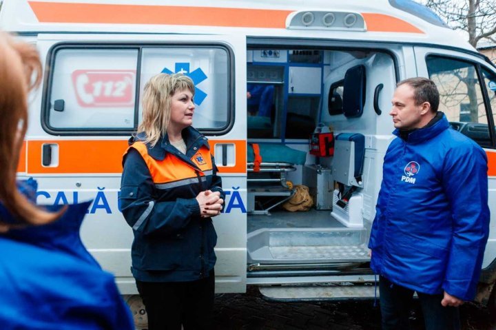 DPM caravan reached Soldanesti and Rezina. They talked about plans to create new jobs and support business environment