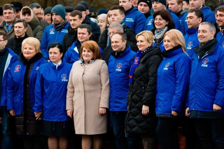 DPM caravan reached Soldanesti and Rezina. They talked about plans to create new jobs and support business environment