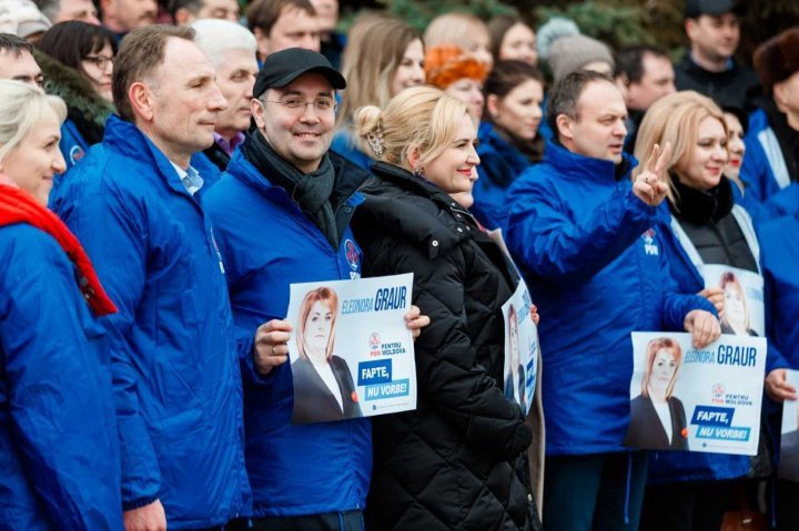 DPM caravan reached Soldanesti and Rezina. They talked about plans to create new jobs and support business environment