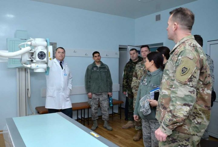 National Army talk with US Armed Forces on developing operational medicine capabilities