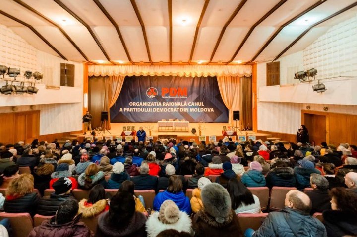 Andrian Candu in Cahul: Increasing recipients of free medicine represents achievement of Moldovan government