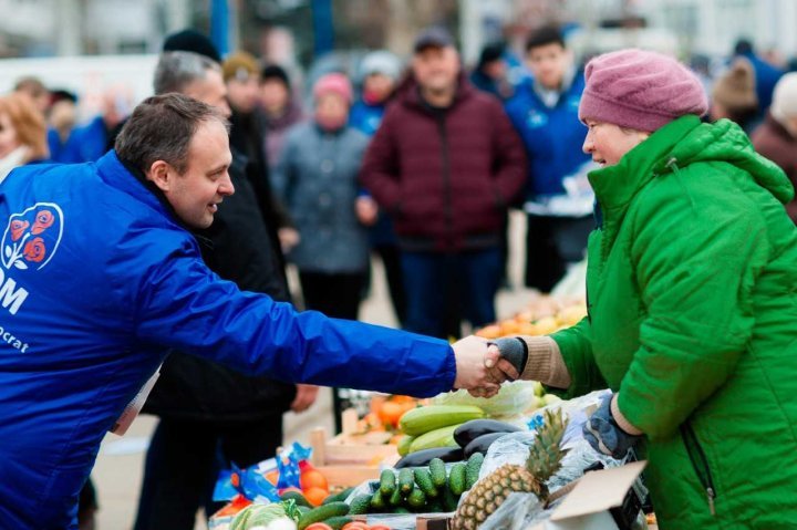 Andrian Candu in Cahul: Increasing recipients of free medicine represents achievement of Moldovan government