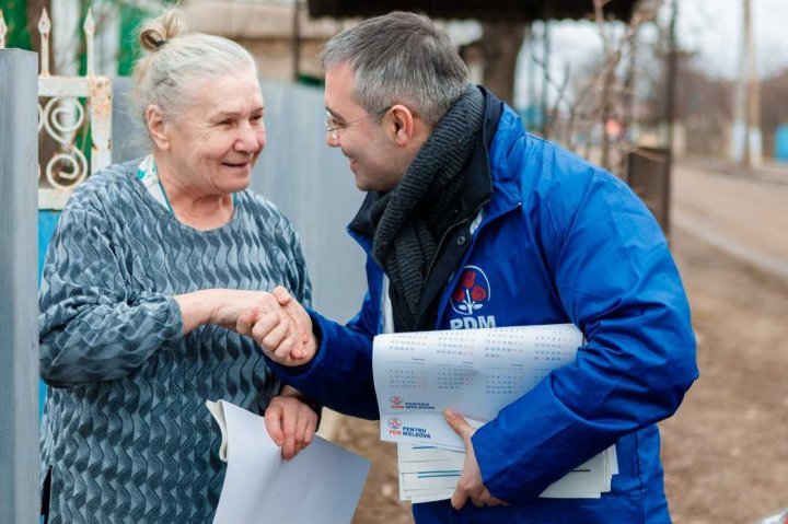 Andrian Candu in Cahul: Increasing recipients of free medicine represents achievement of Moldovan government