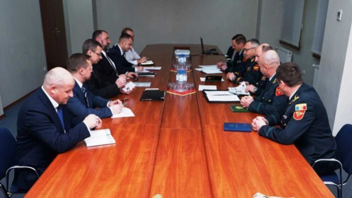 Ukrainian Ministry of Defense pays working visit to Republic of Moldova