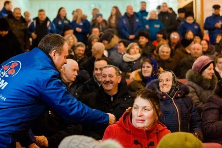 Andrian Candu in Cahul: Increasing recipients of free medicine represents achievement of Moldovan government