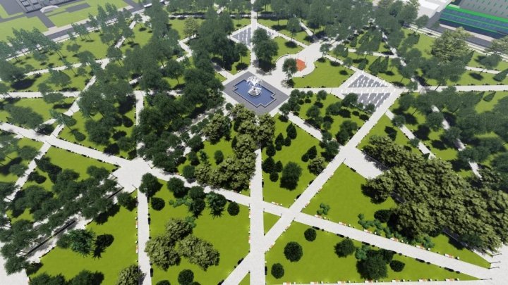 Public Garden Stefan Cel Mare to celebrate 200th birthday with new appearance 