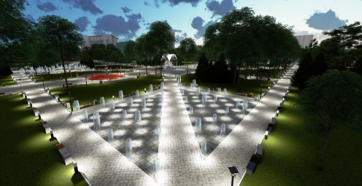 Public Garden Stefan Cel Mare to celebrate 200th birthday with new appearance