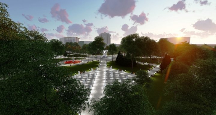 Public Garden Stefan Cel Mare to celebrate 200th birthday with new appearance