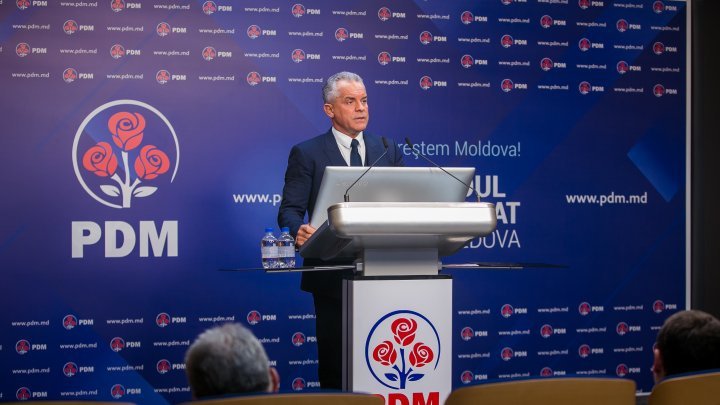 Vlad Plahotniuc: PDM achieved success in referendum to reduce number of deputies and cancel mandates 