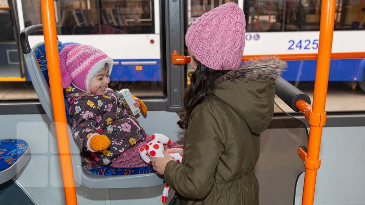 More trolleybuses no. 36 to reach Ialoveni