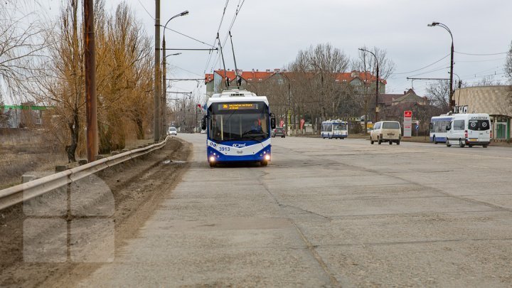 More trolleybuses no. 36 to reach Ialoveni 