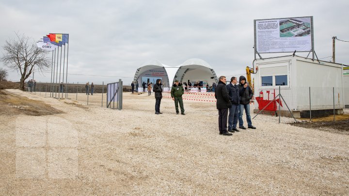 Romania connects Republic of Moldova to Europe. Ungheni-Chișinău gas pipeline construction inaugurated  