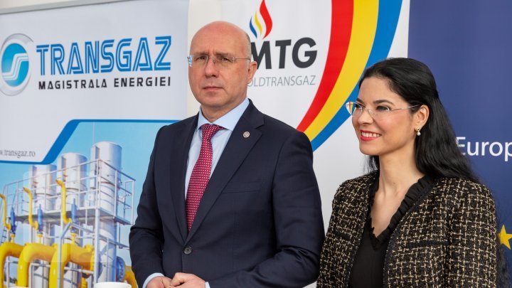 Romania connects Republic of Moldova to Europe. Ungheni-Chișinău gas pipeline construction inaugurated  