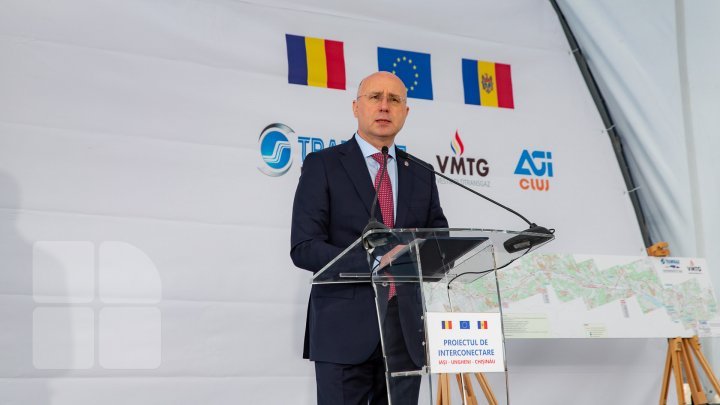 Romania connects Republic of Moldova to Europe. Ungheni-Chișinău gas pipeline construction inaugurated  