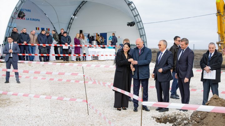 Romania connects Republic of Moldova to Europe. Ungheni-Chișinău gas pipeline construction inaugurated  