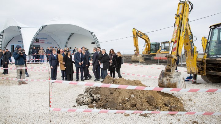 Romania connects Republic of Moldova to Europe. Ungheni-Chișinău gas pipeline construction inaugurated  