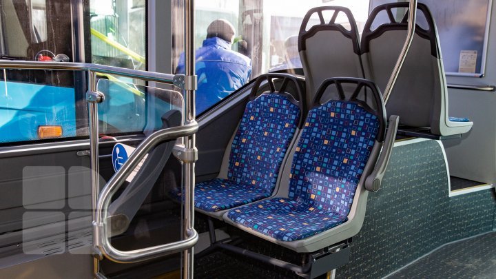 Photos of new air-conditioned buses purchased from Turkey 