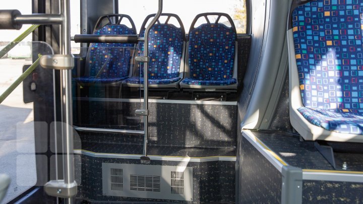 Photos of new air-conditioned buses purchased from Turkey 