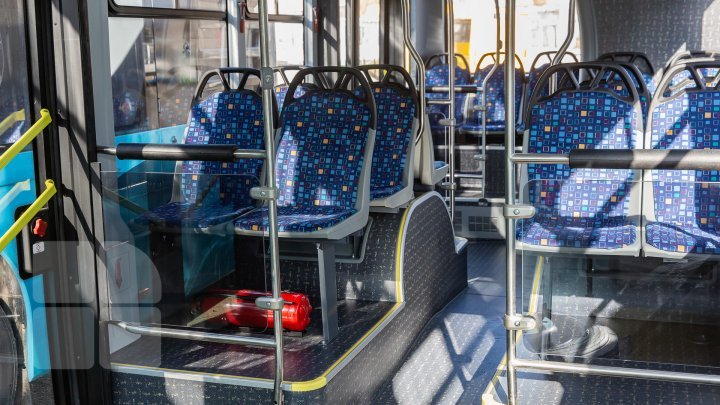 Photos of new air-conditioned buses purchased from Turkey 