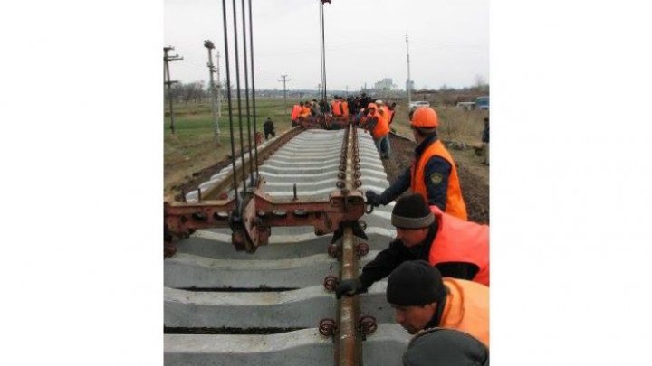 Moldova is developing. CFM has launched tender for rehabilitation of the railway infrastructure