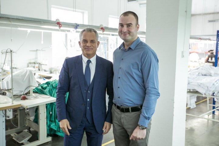 Vlad Plahotniuc, in Lozova: Moldova's modernization possibilities are high, and process has already begun and can be prolonged