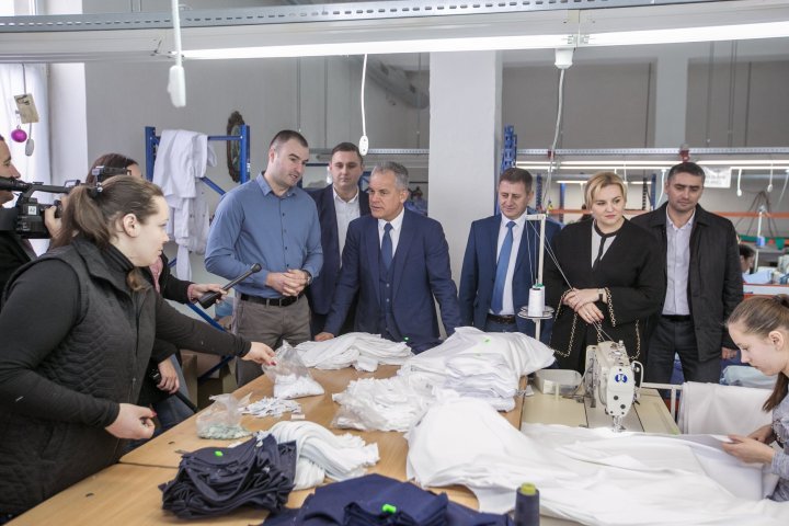 Vlad Plahotniuc, in Lozova: Moldova's modernization possibilities are high, and process has already begun and can be prolonged