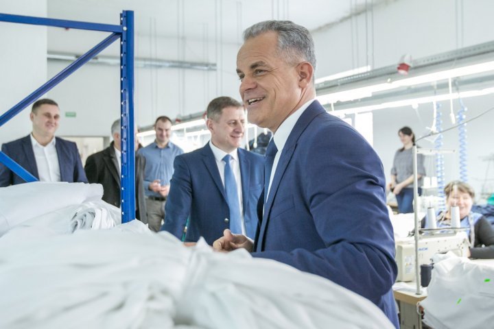 Vlad Plahotniuc, in Lozova: Moldova's modernization possibilities are high, and process has already begun and can be prolonged