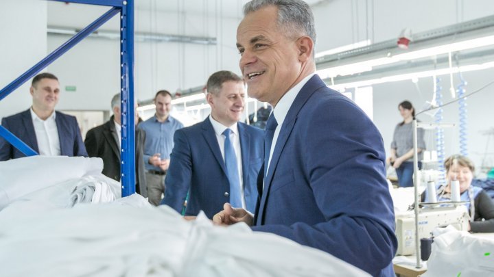 Vlad Plahotniuc, in Lozova: Moldova's modernization possibilities are high, and process has already begun and can be prolonged