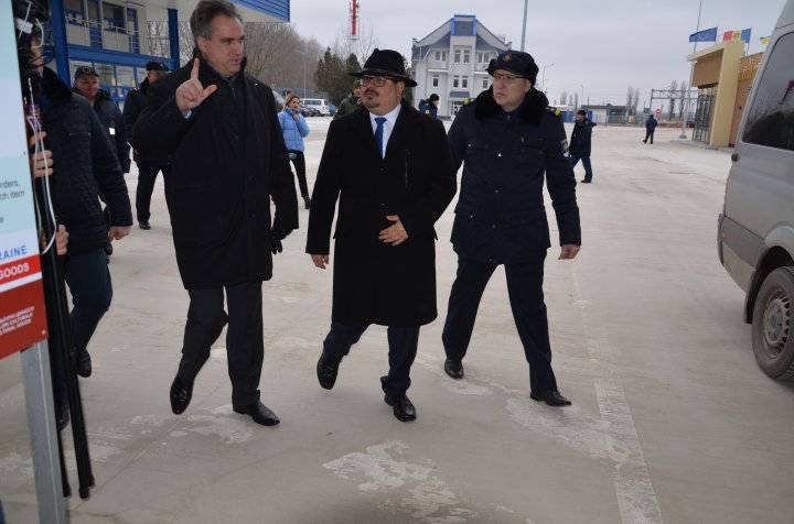 EU Ambassador to Moldova paid visit to new Moldovan-Ukrainian joint crossing point (photoreport)