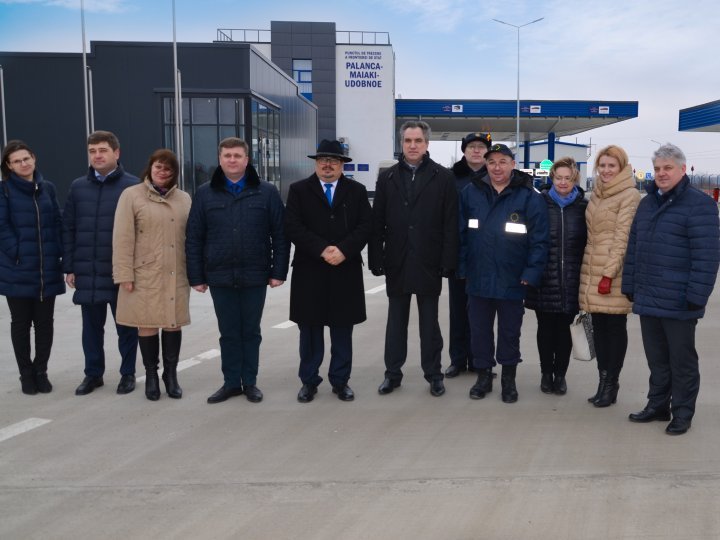 EU Ambassador to Moldova paid visit to new Moldovan-Ukrainian joint crossing point (photoreport)