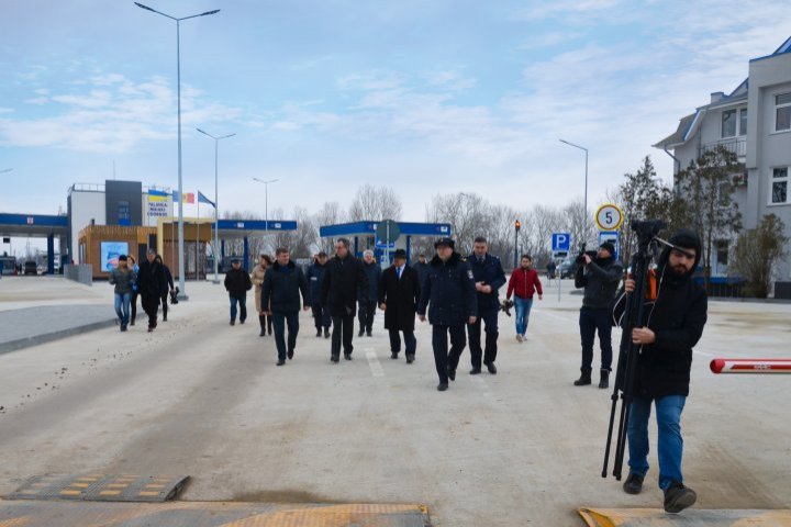 EU Ambassador to Moldova paid visit to new Moldovan-Ukrainian joint crossing point (photoreport)