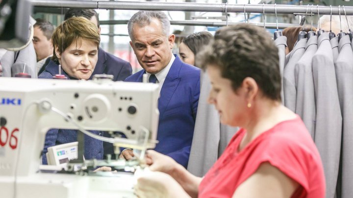 Vlad Plahotniuc paid visit to Chisinau companies to observe fiscal reforms adopted by Government 