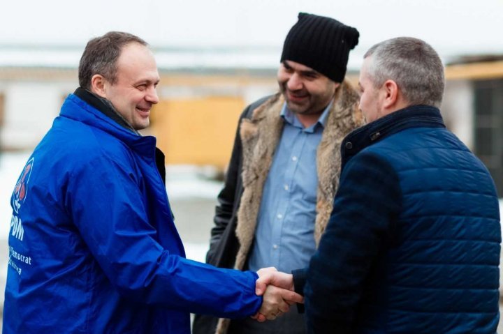 DPM visited Drochia and Ungheni districts. Andrian Candu: We will continue to support the business field