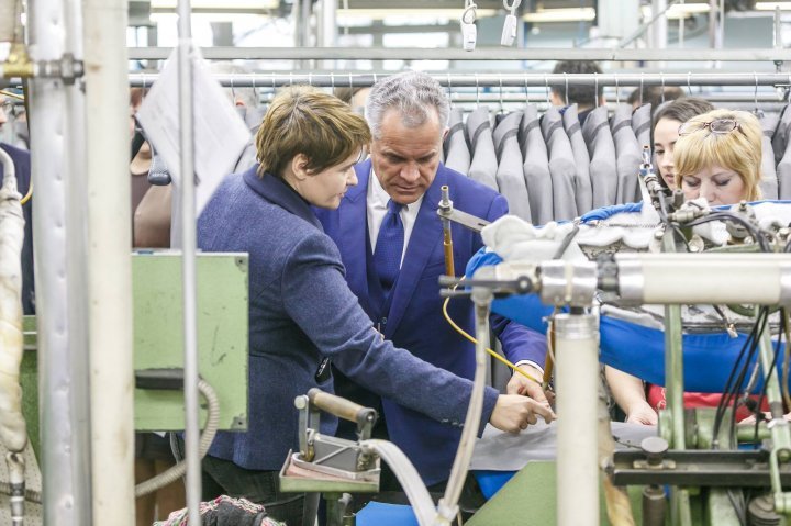 Vlad Plahotniuc paid visit to Chisinau companies to observe fiscal reforms adopted by Government 