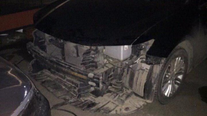 A criminal group that stolen car components from Capital was detained in Odessa