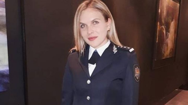 Moldova policewoman won title of National Champion in long jump 