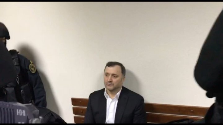 Trial hearing in Vlad Filat's case called off again. What is the reason 