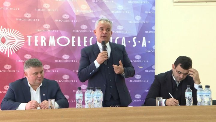 Vlad Plahotniuc visited Electricity Center no.2: Situation of company is improved, employees are happy with working conditions 