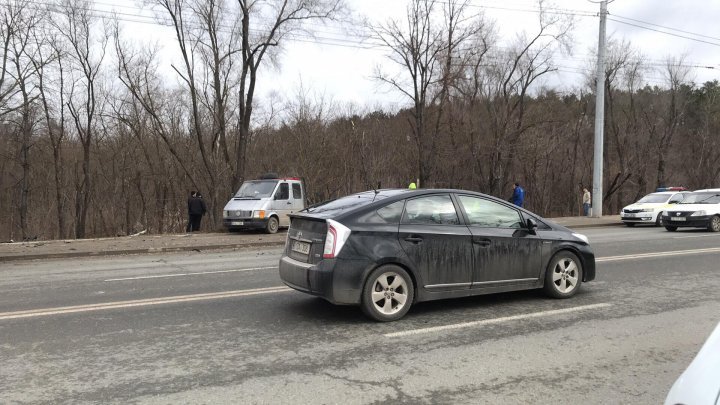 Hit and run driver in grave accident in Ciocana sector of Chisinau