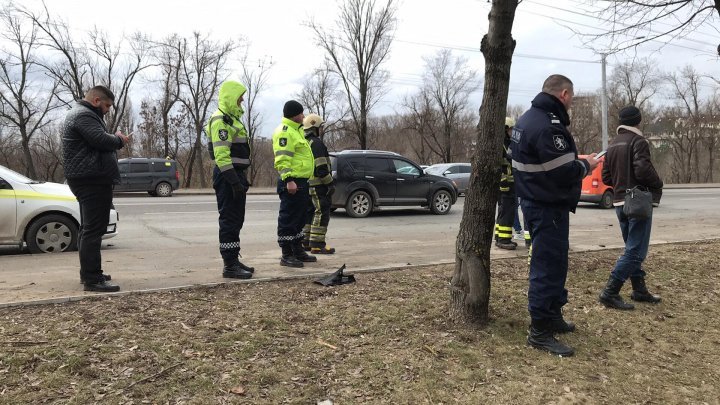 Hit and run driver in grave accident in Ciocana sector of Chisinau