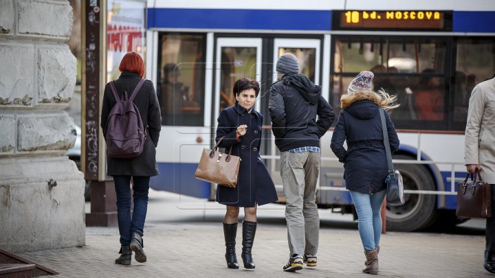 Yellow Warning of gale issued across Moldova 