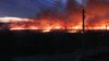 Dozens hectares of reeds from Cahul submerged in flames (video)