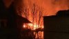 Nightmare in city center: Building set to fire in Botanica sector of Chisinau 