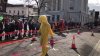 UK city celebrates Shrove Tuesday with annual pancake race