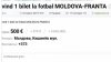 FRAUD. Tickets of Moldova-France match, sold on internet for 500 euros