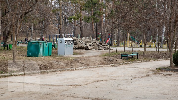 Rose Valley park to wear new dress. Renovation set off in Capital park (Photoreport)