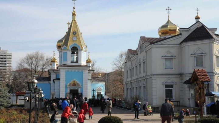 Victims of Nistru war commemorated at Capital Monastery Saint Great Martyr Teodor Tiron