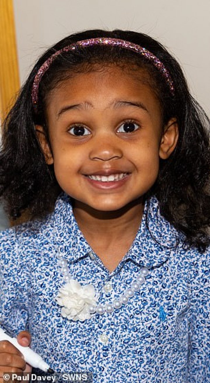 Four-year-old girl has become the UK's second youngest member of Mensa - making her an official genius.